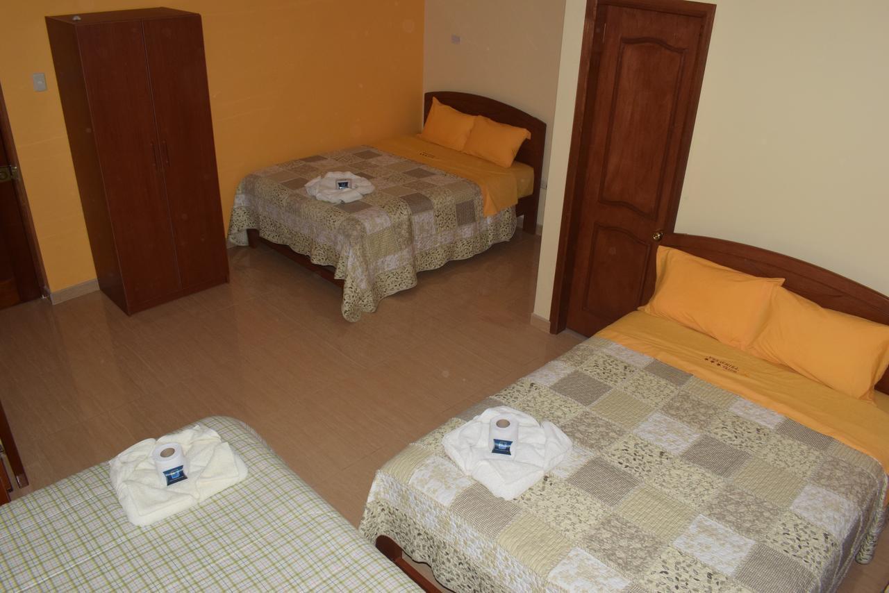 Hotel Cielo Azul Кахамарка Екстер'єр фото