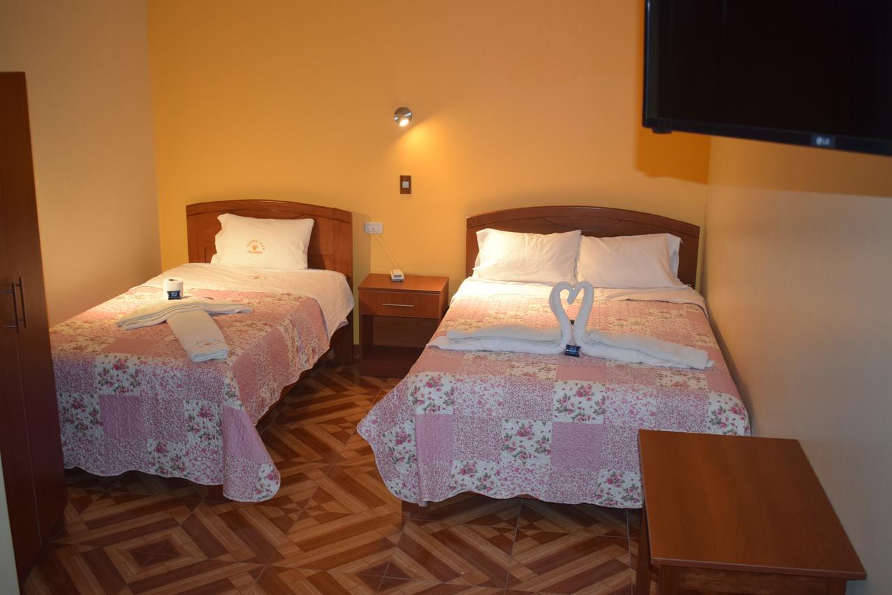 Hotel Cielo Azul Кахамарка Екстер'єр фото