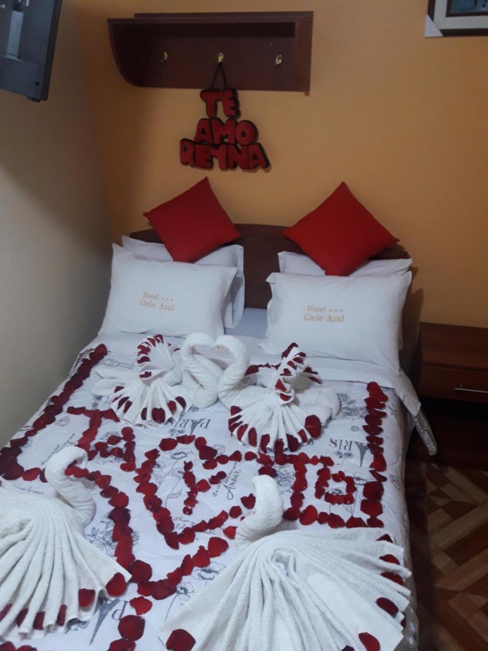 Hotel Cielo Azul Кахамарка Екстер'єр фото
