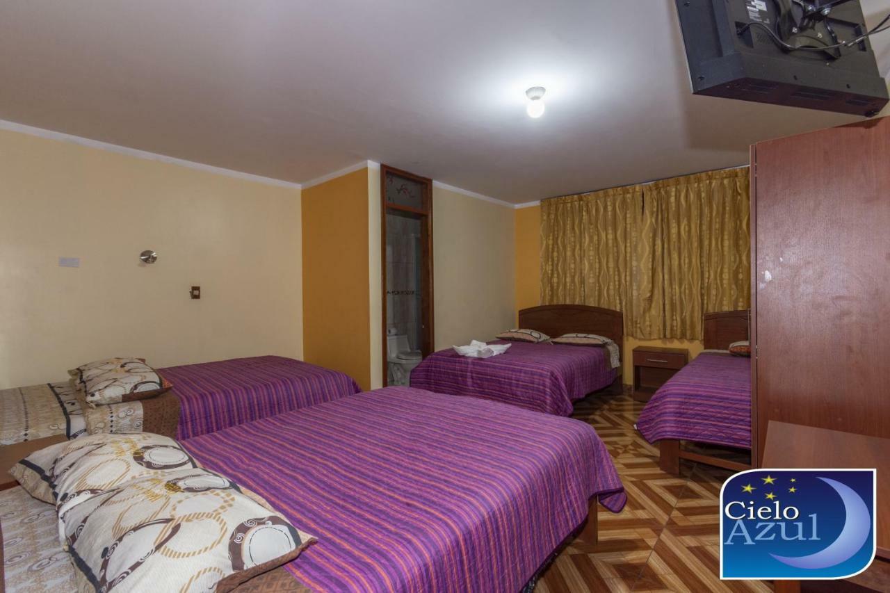Hotel Cielo Azul Кахамарка Екстер'єр фото
