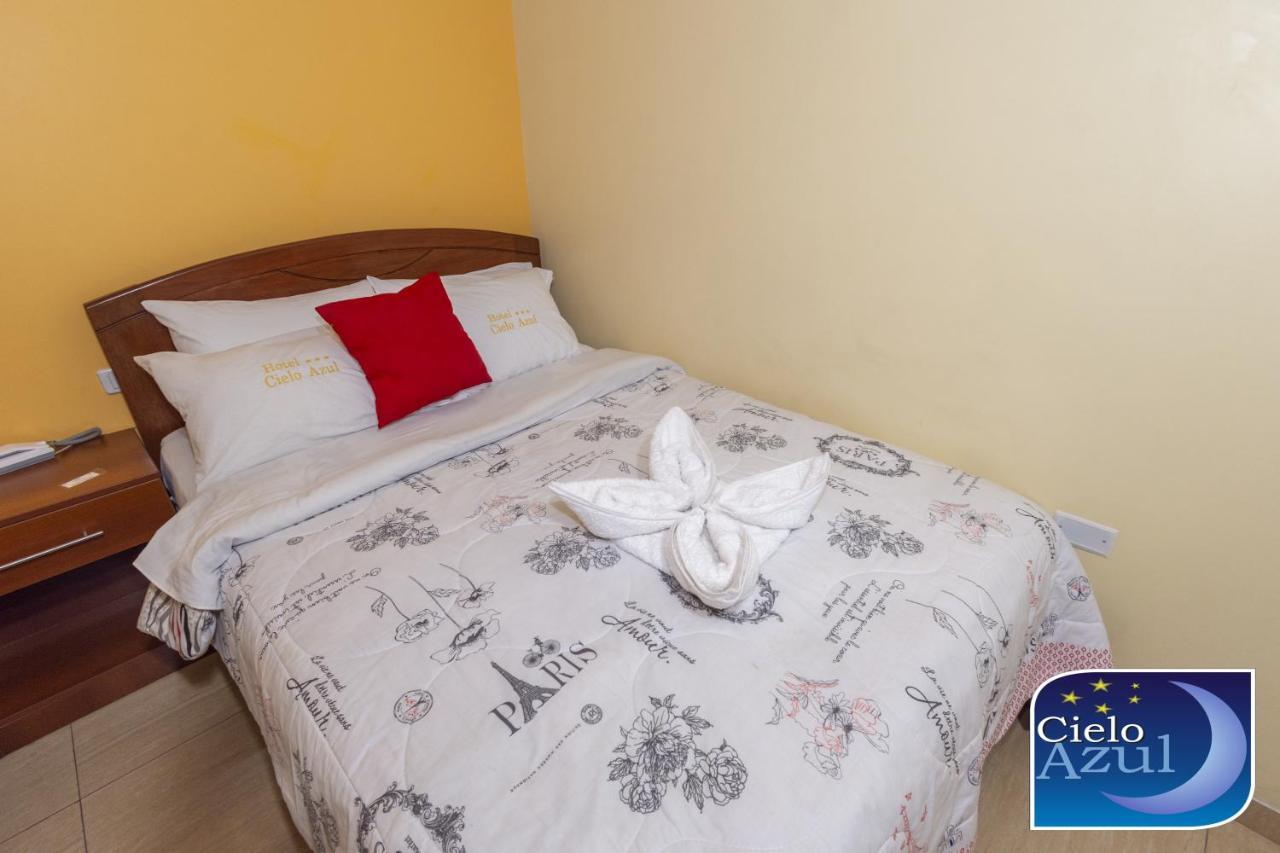 Hotel Cielo Azul Кахамарка Екстер'єр фото