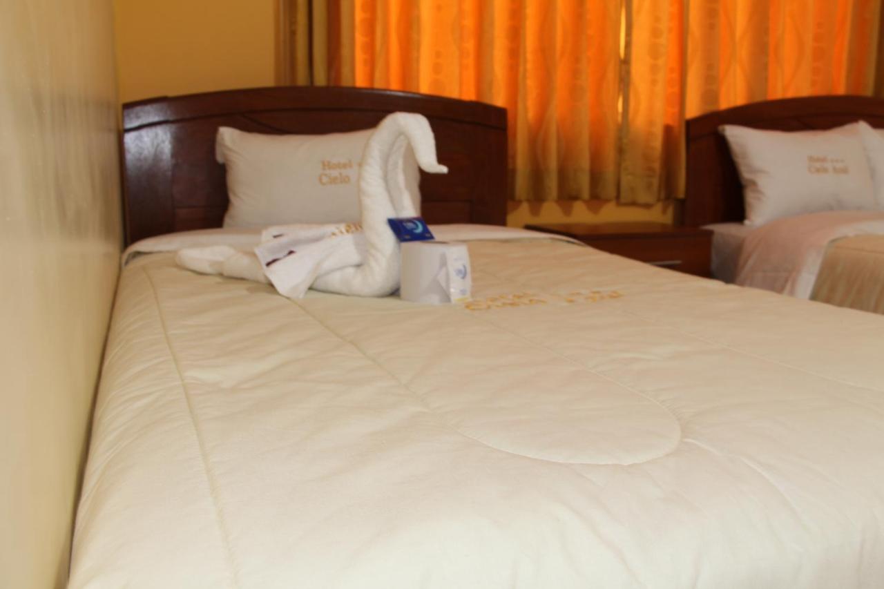 Hotel Cielo Azul Кахамарка Екстер'єр фото