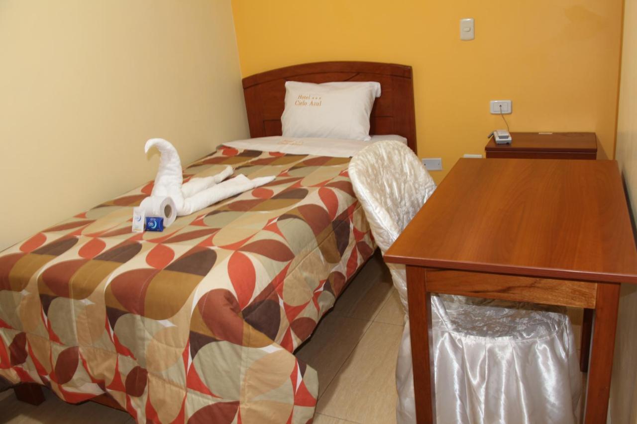 Hotel Cielo Azul Кахамарка Екстер'єр фото