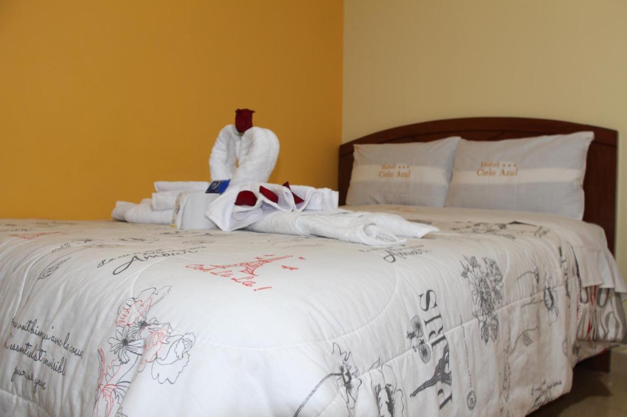 Hotel Cielo Azul Кахамарка Екстер'єр фото