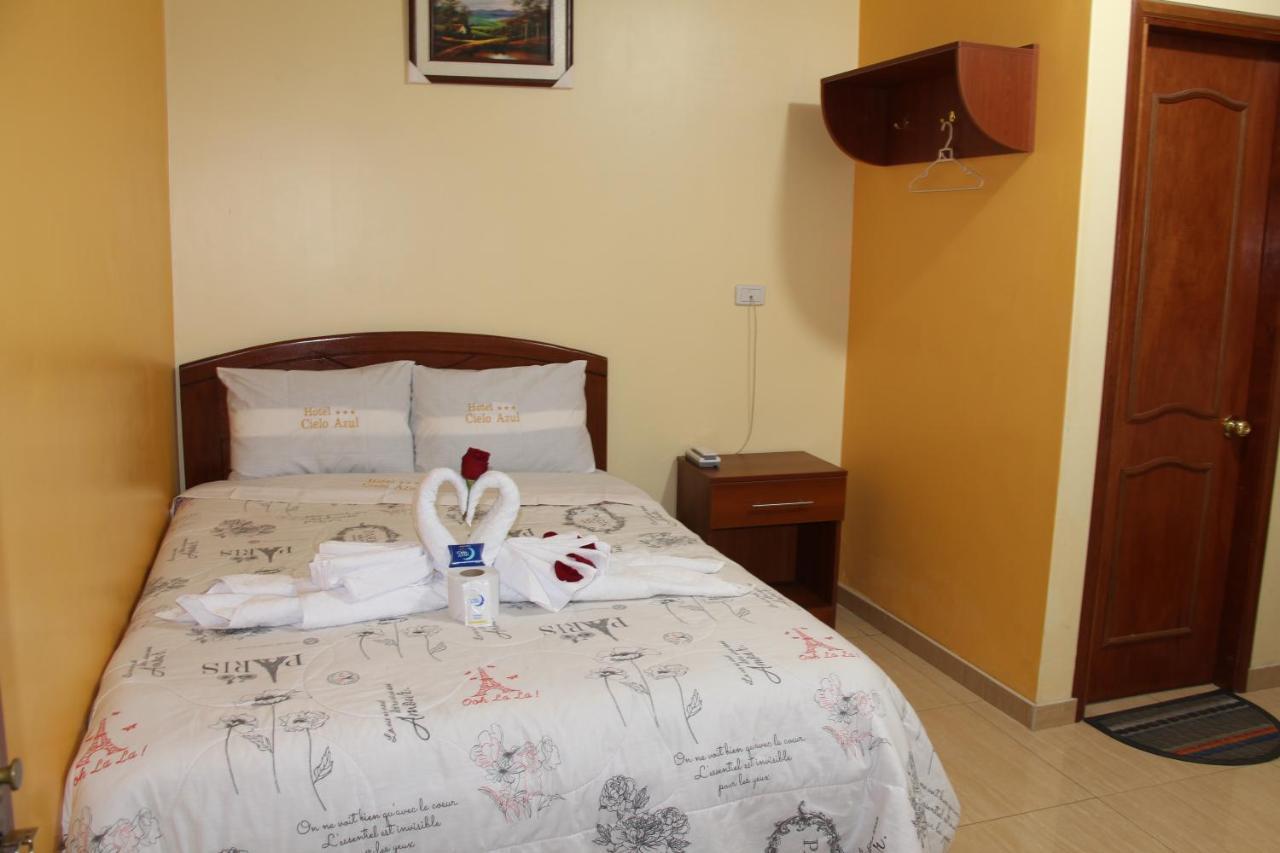Hotel Cielo Azul Кахамарка Екстер'єр фото